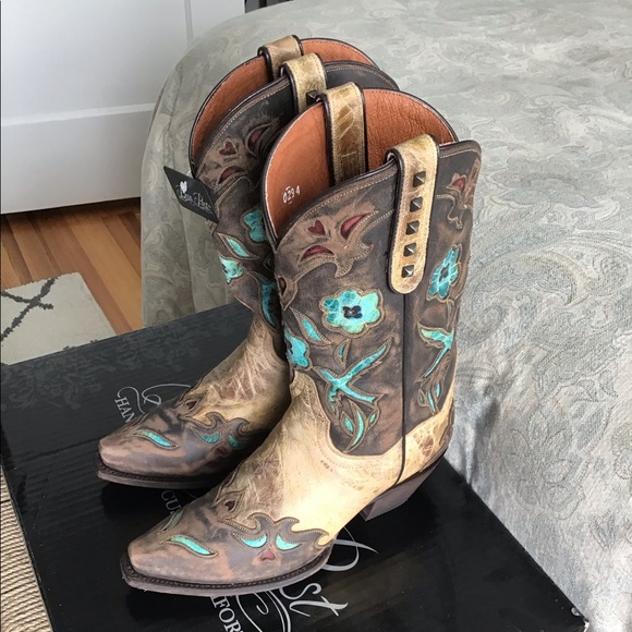 bluebird cowboy boots